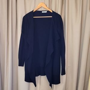 Reitmans waterfall open cardigan: Size M